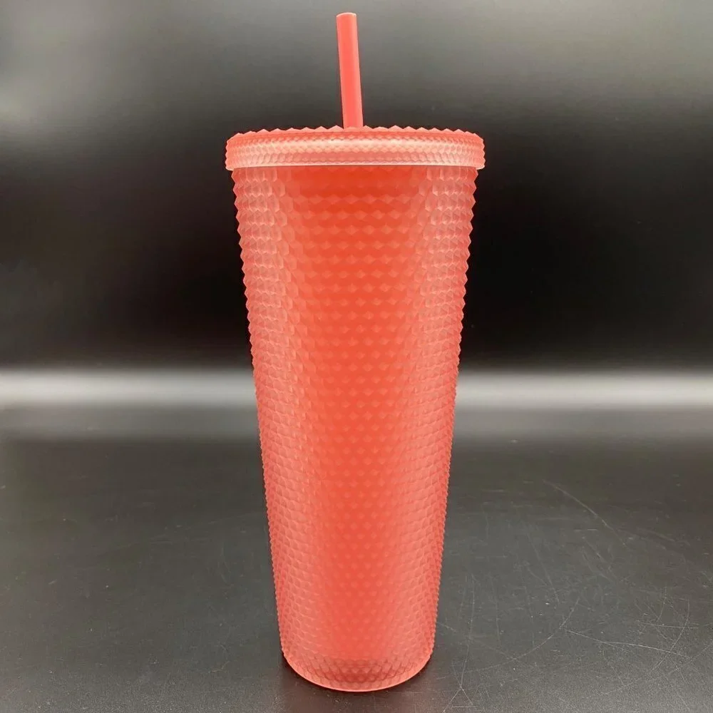 2022 Starbucks Pink Lemonade 24oz Tumbler